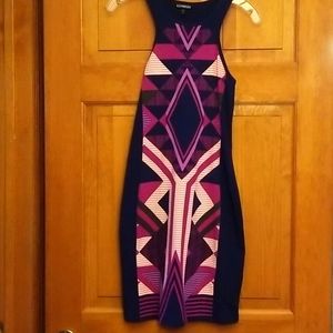 Express sleeveless Bodycon Dress